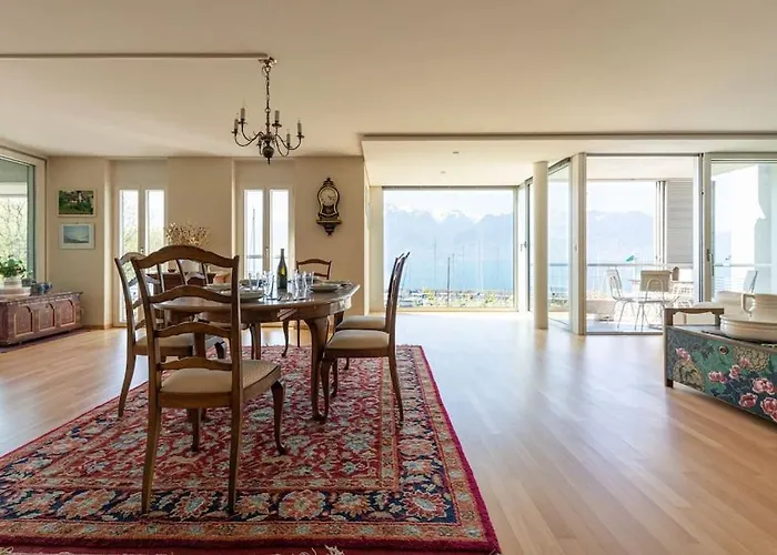 Lakeside-Apartment-1 Grand Appartement Familial Avec 2 Terrasses Et Vue Panoramique