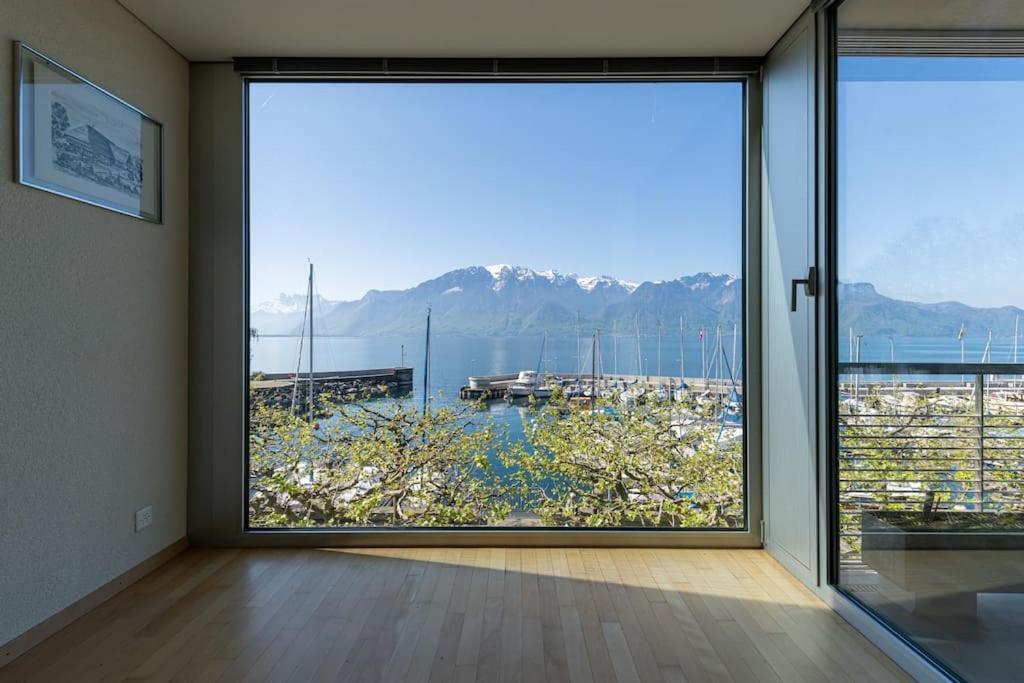 Apartment Lakeside-apartment-1 Grand Familial Avec 2 Terrasses Et Vue Panoramique Vevey