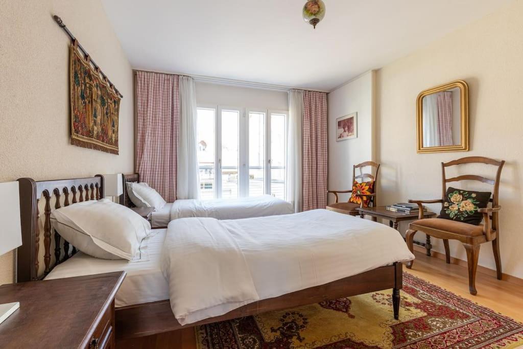 Lakeside-apartment-1 Grand Familial Avec 2 Terrasses Et Vue Panoramique * Vevey