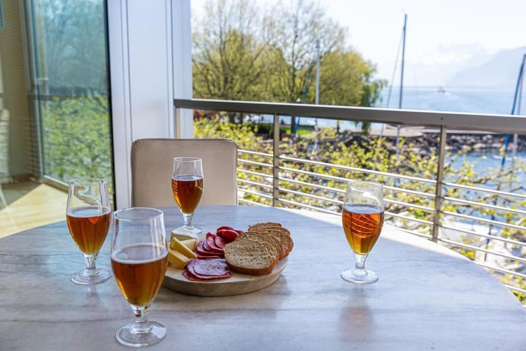 Lakeside-apartment-1 Grand Familial Avec 2 Terrasses Et Vue Panoramique Apartment Vevey